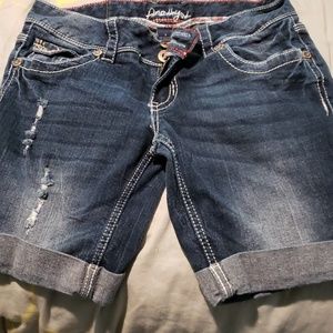 Jean  shorts